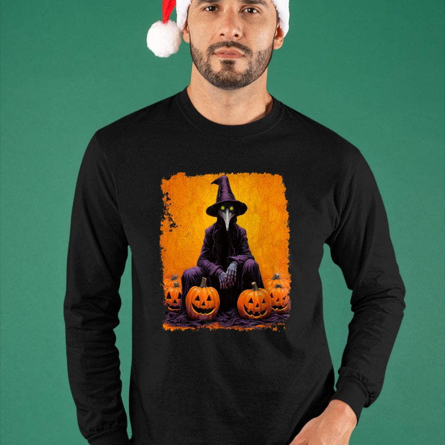 Best Doctor Shirt, Funny Doctor UnisexT-Shirt/Hoodie/Sweatshirt HLT00 - Pop Art Halloween Theme Plague Doctor T-Shirt