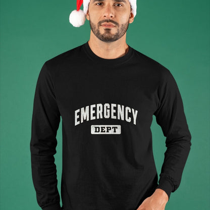 Best Doctor Shirt, Funny Doctor UnisexT-Shirt/Hoodie/Sweatshirt HLT00 - Emergency Department ER Doctor Physician Nurse T-Shirt, Men, Black, 3X-Large