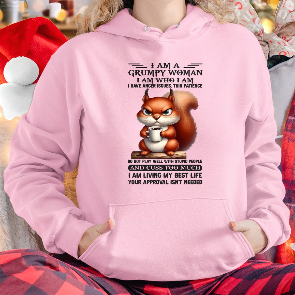 GRUMPY WOMAN - BIRTHDAY GIFT FOR WOMEN - TRNN00 (SKU09-07-00)