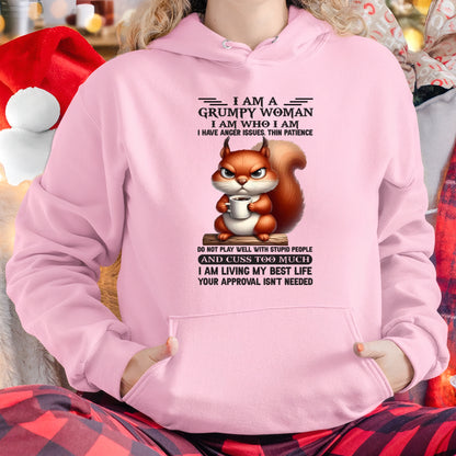GRUMPY WOMAN - BIRTHDAY GIFT FOR WOMEN - TRNN00 (SKU09-07-00)