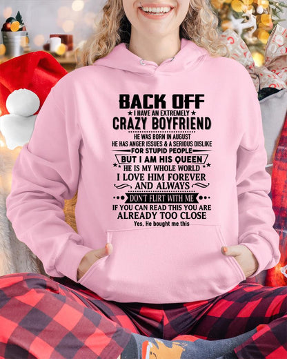August - Back Off I Have An Extremely Crazy Boyfriend - TRNN08 (SKUT-BACKOFF-08)