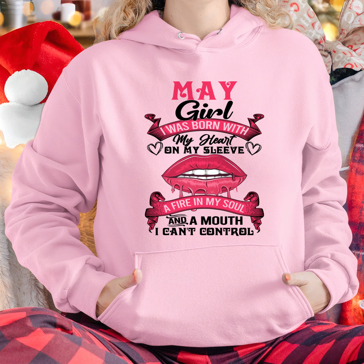 MAY QUEEN – Strong, Passionate & Unapologetically Bold - Birthday T Shirt For Woman - TRNN05 (SKU2603-255-05)