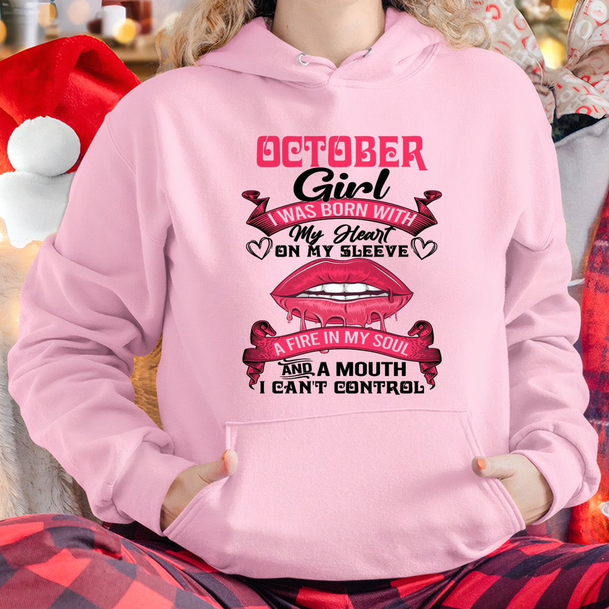 OCTOBER QUEEN – Strong, Passionate & Unapologetically Bold - Birthday T Shirt For Woman - TRNN10 (SKU2603-255-10)