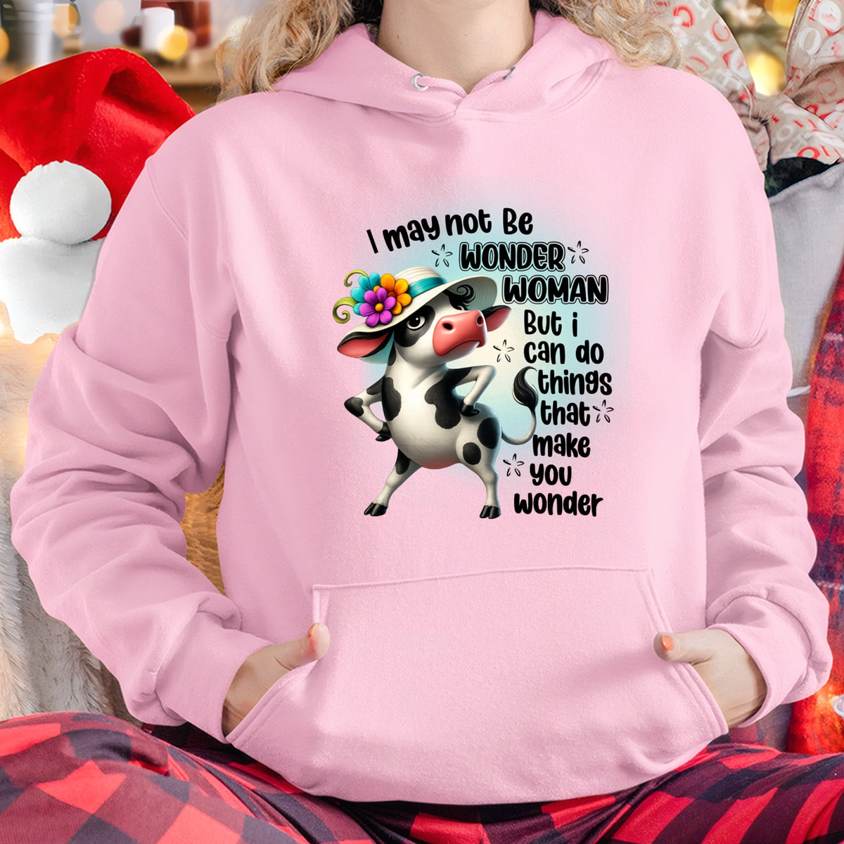 I MAY NOT BE WONDER WOMAN - Birthday T Shirt For Woman - TRNN00 (SKU2603-163-00)