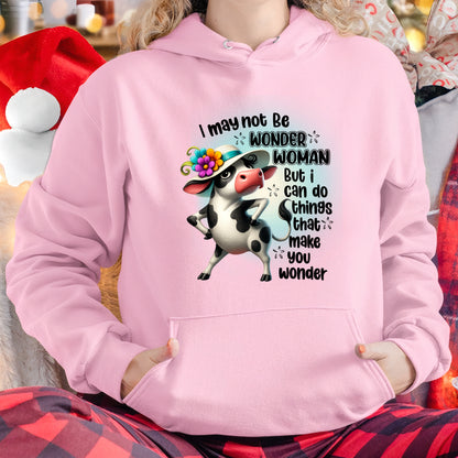 I MAY NOT BE WONDER WOMAN - Birthday T Shirt For Woman - TRNN00 (SKU2603-163-00)
