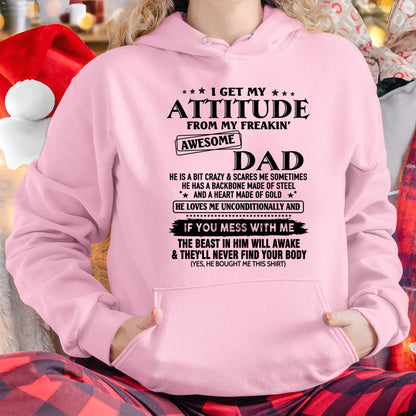 Gift For Son and Daughter From Dad - TRNN00 - (SKU-TDADC-00)