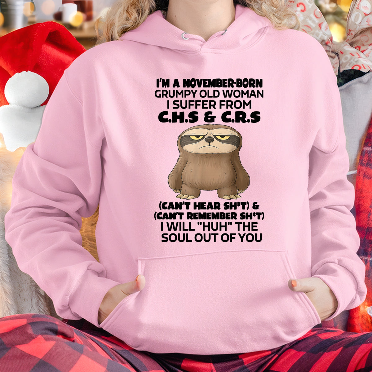NOVEMBER - GRUMPY OLD WOMAN - BIRTHDAY GIFT FOR WOMEN - TRNN11 (SKU09-21-11)