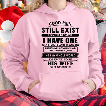 GOOD MEN STILL EXIST - T Shirt From Husband - TRNN00 (SKU2606-24-00)
