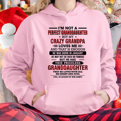 JANUARY - PRICELESS GRANDDAUGHTER - FROM GRANDPA - TRNN01 (SKU2608-446-01)