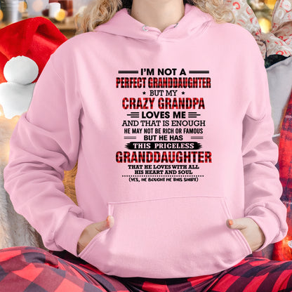 PRICELESS GRANDDAUGHTER - FROM GRANDPA - TRNN00 (SKU2608-446-00)