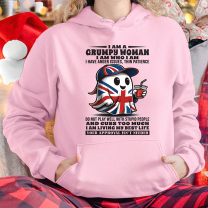 GRUMPY WOMEN IN UK - BIRTHDAY GIFT FOR WOMEN - TRNN00 (SKU09-82)
