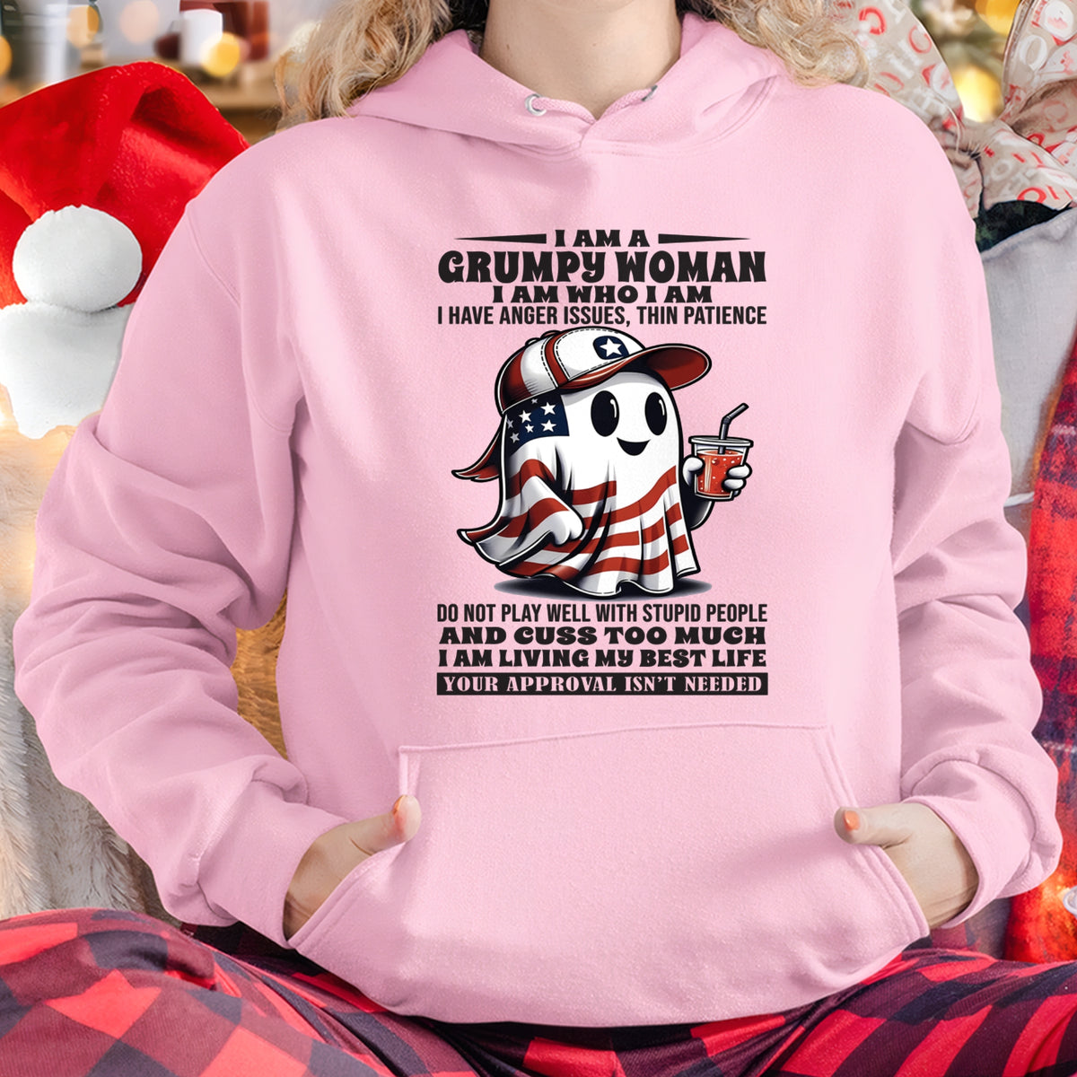 GRUMPY WOMEN IN USA - BIRTHDAY GIFT FOR WOMEN - TRNN00 (SKU-NTTD-GWUS)