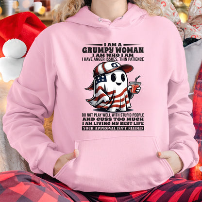 GRUMPY WOMEN IN USA - BIRTHDAY GIFT FOR WOMEN - TRNN00 (SKU-NTTD-GWUS)