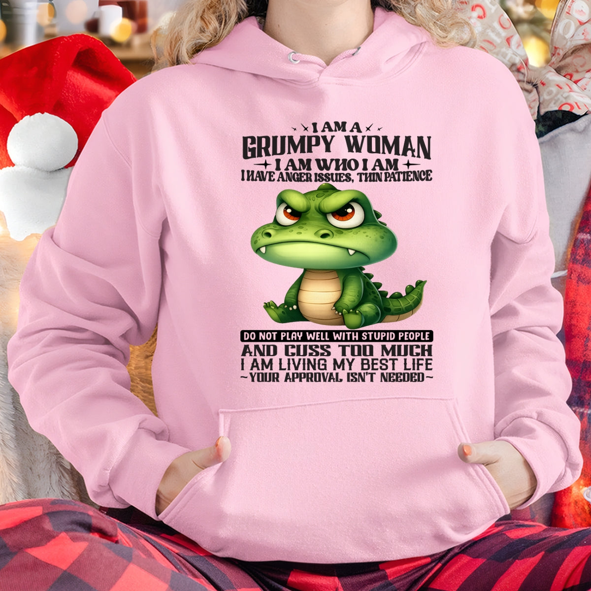 I AM WHO I AM - Birthday T Shirt For Woman - TRNN00 (SKU2602-183-00)