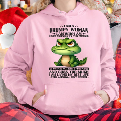 I AM WHO I AM - Birthday T Shirt For Woman - TRNN00 (SKU2602-183-00)