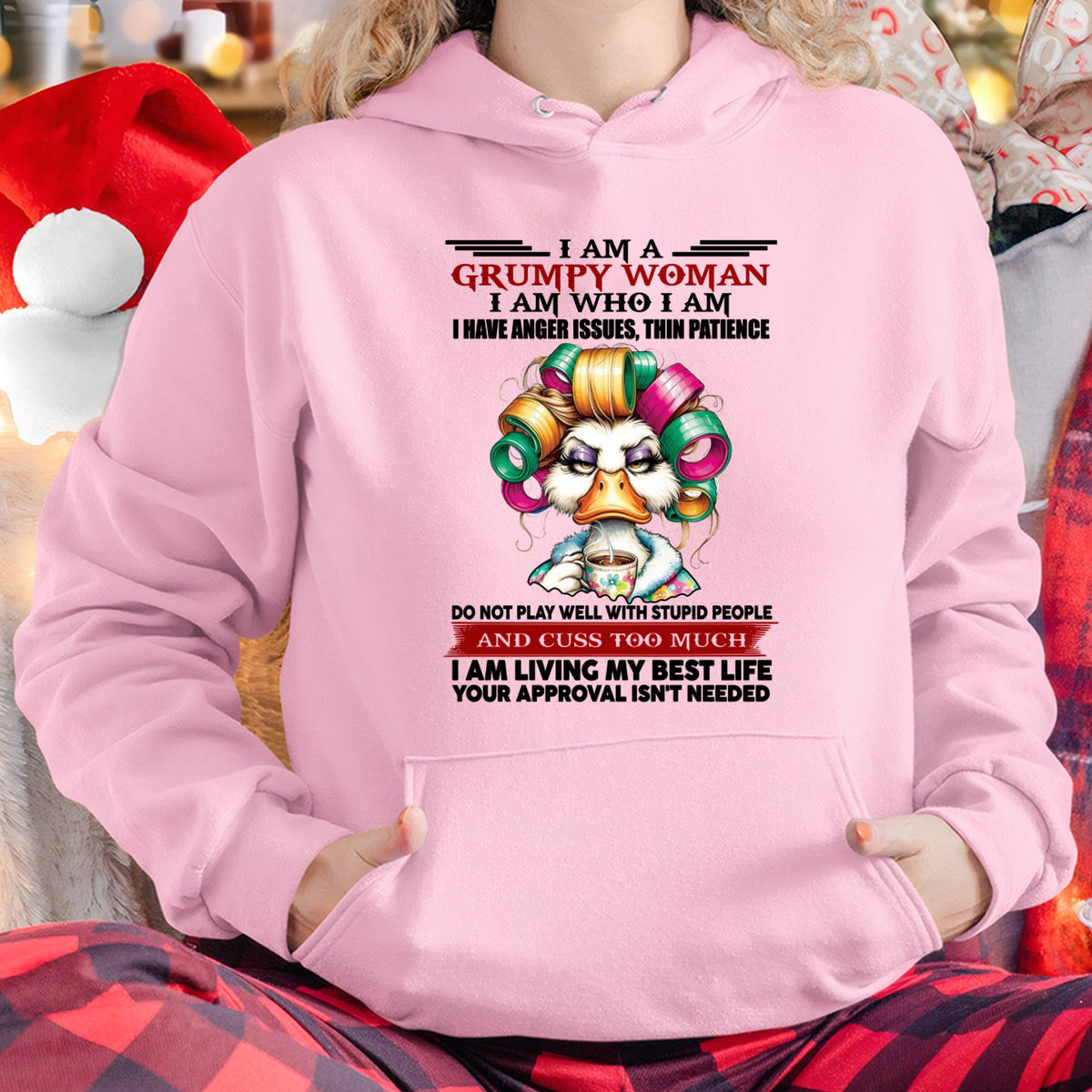 GRUMPY WOMAN - BIRTHDAY SHIRT FOR WOMEN - TRNN00 (SKU26T-01-22-00)