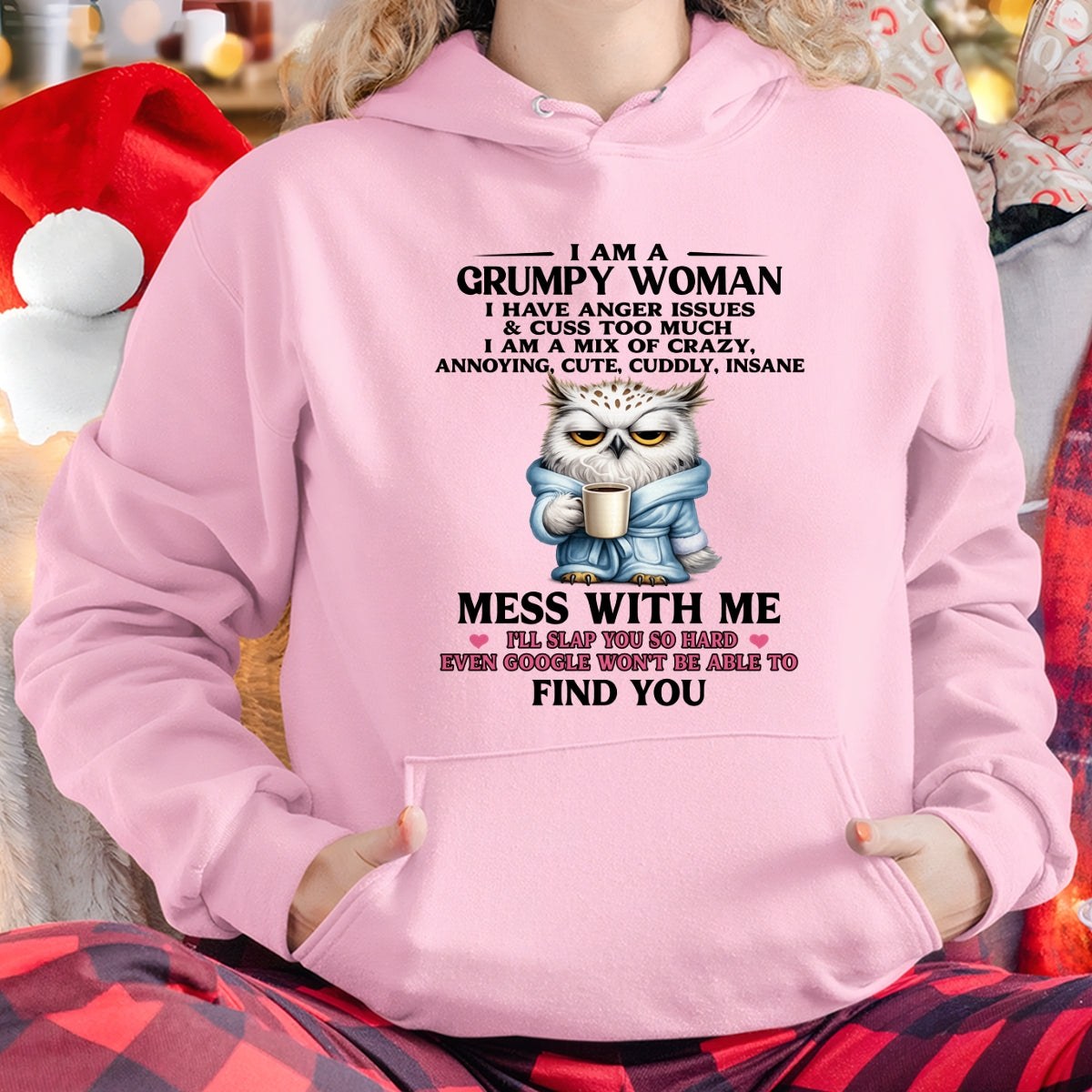I AM A GRUMPY WOMAN - Birthday T Shirt For Woman - TRNN00 (SKU2604-116-00)
