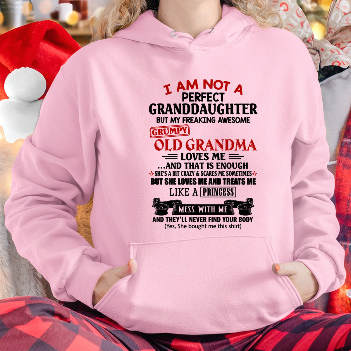 I AM NOT A PERFECT GRANDDAUGHTER - FROM GRANDMA - TRNN00 (SKU2606-381-00)