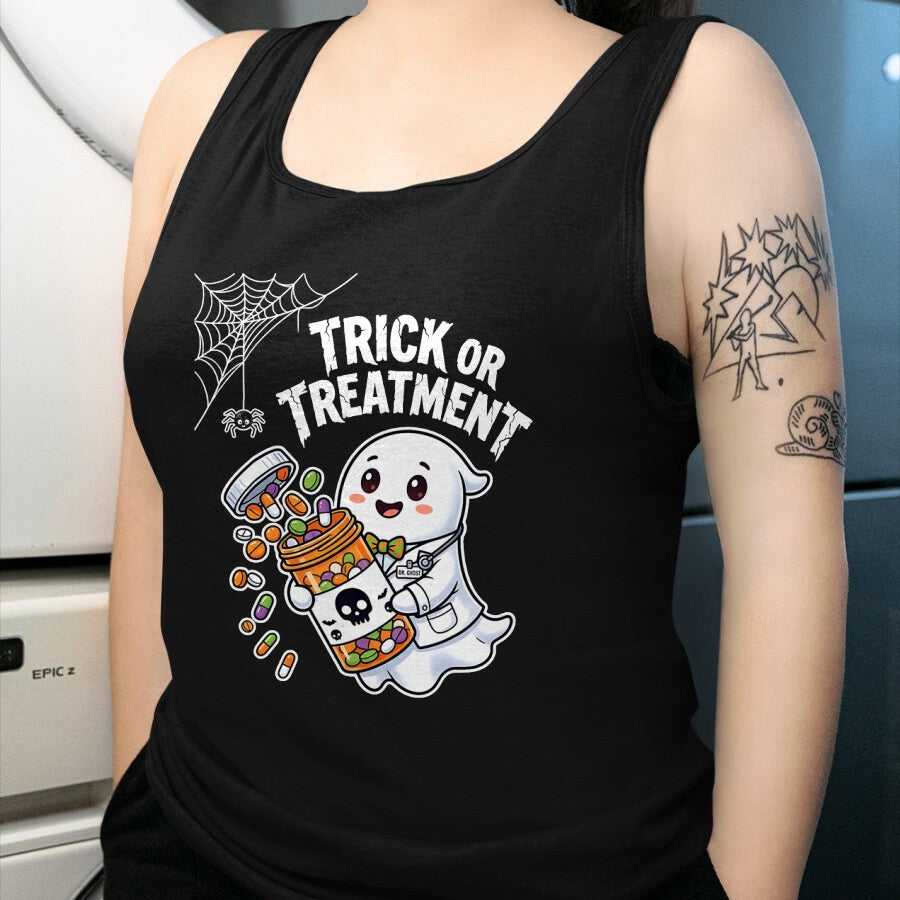 Best Doctor Shirt, Funny Doctor UnisexT-Shirt/Hoodie/Sweatshirt HLT00 - Funny Doctor Pharmacist Nurse Halloween Ghost Costume T-Shirt