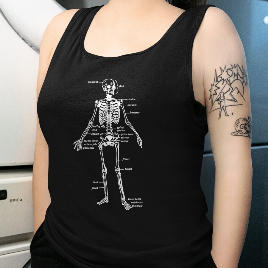 Best Doctor Shirt, Funny Doctor UnisexT-Shirt/Hoodie/Sweatshirt HLT00 - Skeleton Skeletal System Anatomy Names of Bones T-Shirt
