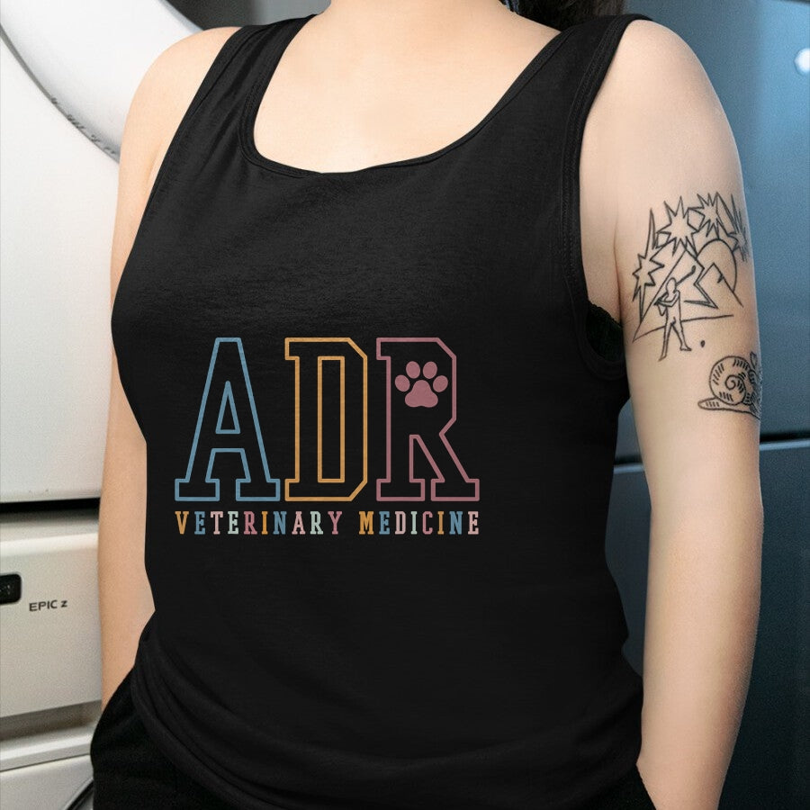 Best Doctor Shirt, Funny Doctor UnisexT-Shirt/Hoodie/Sweatshirt HLT00 - ADR Doctor of Veterinary Medicine Sweater, Funny Vet Tech T-Shirt