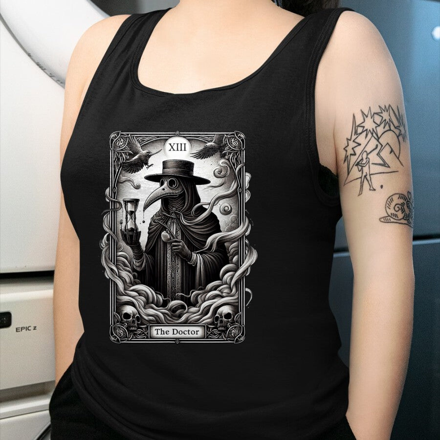 Best Doctor Shirt, Funny Doctor UnisexT-Shirt/Hoodie/Sweatshirt HLT00 - Steampunk Plague Doctor Gothic Style Plague Doctor T-Shirt