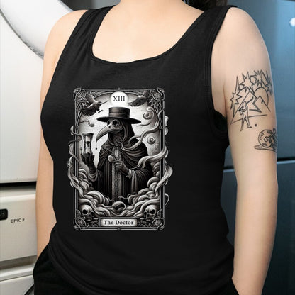 Best Doctor Shirt, Funny Doctor UnisexT-Shirt/Hoodie/Sweatshirt HLT00 - Steampunk Plague Doctor Gothic Style Plague Doctor T-Shirt