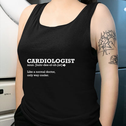Best Doctor Shirt, Funny Doctor UnisexT-Shirt/Hoodie/Sweatshirt HLT00 - Cardiologist Funny Definition Gift Idea T-Shirt