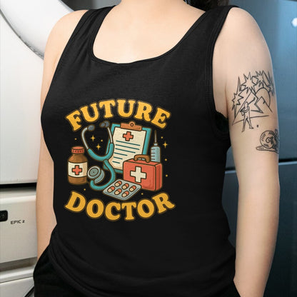 Best Doctor Shirt, Funny Doctor UnisexT-Shirt/Hoodie/Sweatshirt HLT00 - Future Doctor Medical Student for Kids Medical Career T-Shirt