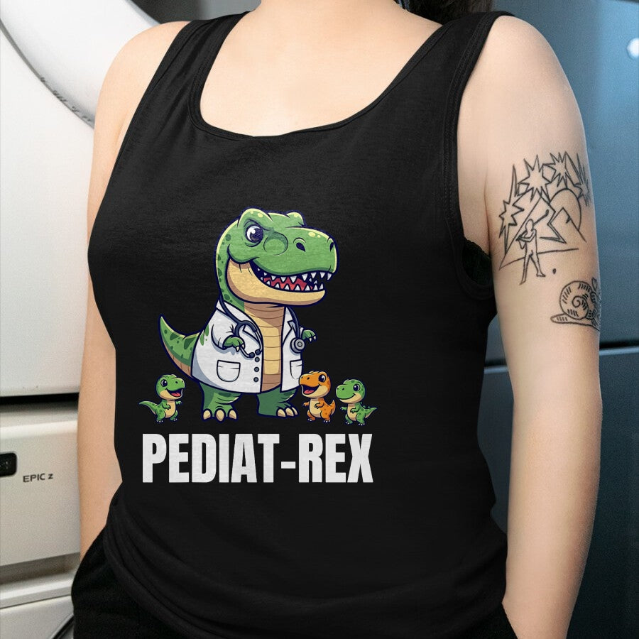 Best Doctor Shirt, Funny Doctor UnisexT-Shirt/Hoodie/Sweatshirt HLT00 - Funny Pediatrics T-Rex Pediatrician Peds Pediatric T-Shirt