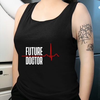 Best Doctor Shirt, Funny Doctor UnisexT-Shirt/Hoodie/Sweatshirt HLT00 - Future Doctor T-Shirt