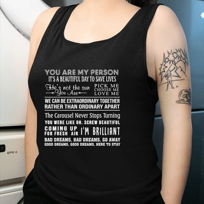 Best Doctor Shirt, Funny Doctor UnisexT-Shirt/Hoodie/Sweatshirt HLT00 - Grey Nurse Doctor It's a Beautiful Day to Save Lives Anatomy T-Shirt
