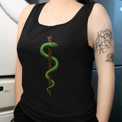 Best Doctor Shirt, Funny Doctor UnisexT-Shirt/Hoodie/Sweatshirt HLT00 - Rod of Asclepius Caduceus Medical Doctor Symbol T-Shirt