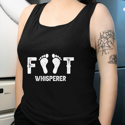 Best Doctor Shirt, Funny Doctor UnisexT-Shirt/Hoodie/Sweatshirt HLT00 - Foot Whisperer - Podiatry Outfit Podiatrist Foot Doctor T-Shirt