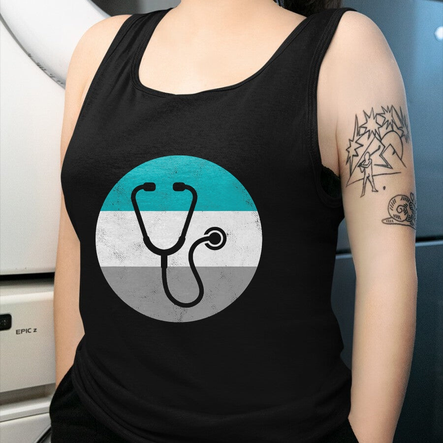 Best Doctor Shirt, Funny Doctor UnisexT-Shirt/Hoodie/Sweatshirt HLT00 - Stethoscope Retro Doctor Gift for Men Women Boys & Girls T-Shirt