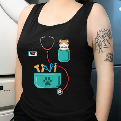 Best Doctor Shirt, Funny Doctor UnisexT-Shirt/Hoodie/Sweatshirt HLT00 - Veterinarian Costume Halloween T-Shirt