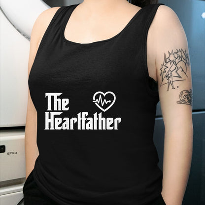 Best Doctor Shirt, Funny Doctor UnisexT-Shirt/Hoodie/Sweatshirt HLT00 - The Heart Father Funny Cardiology Cardiologist T Shirt Gift T-Shirt