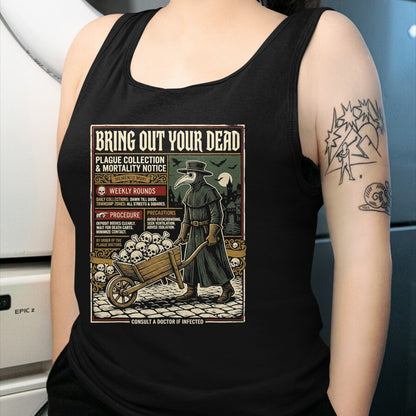 Best Doctor Shirt, Funny Doctor UnisexT-Shirt/Hoodie/Sweatshirt HLT00 - Plague Doctor Bring Out Your Dead Halloween T-Shirt