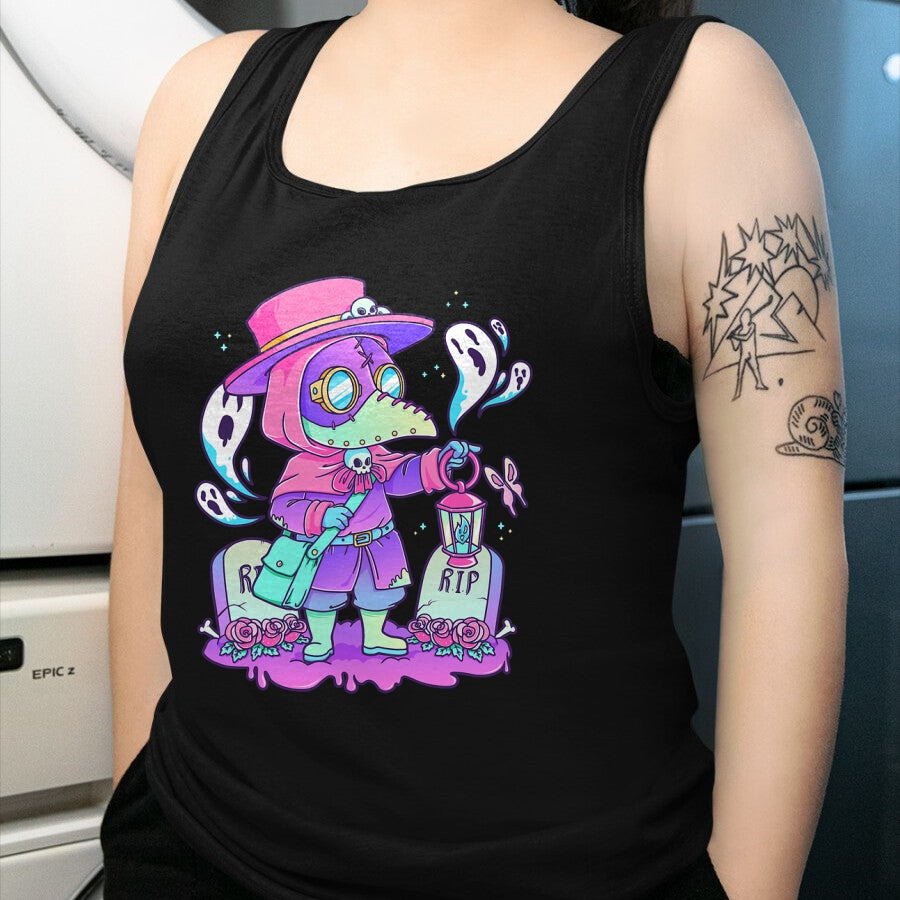 Best Doctor Shirt, Funny Doctor UnisexT-Shirt/Hoodie/Sweatshirt HLT00 - Pastel Goth Cute Creepy Plague Doctor Kawaii Menhera Wiccan T-Shirt Small