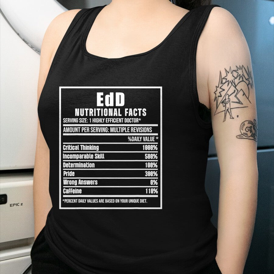 Best Doctor Shirt, Funny Doctor UnisexT-Shirt/Hoodie/Sweatshirt HLT00 - EdD Doctor of Education Nutrition Doctorate Graduation T-Shirt