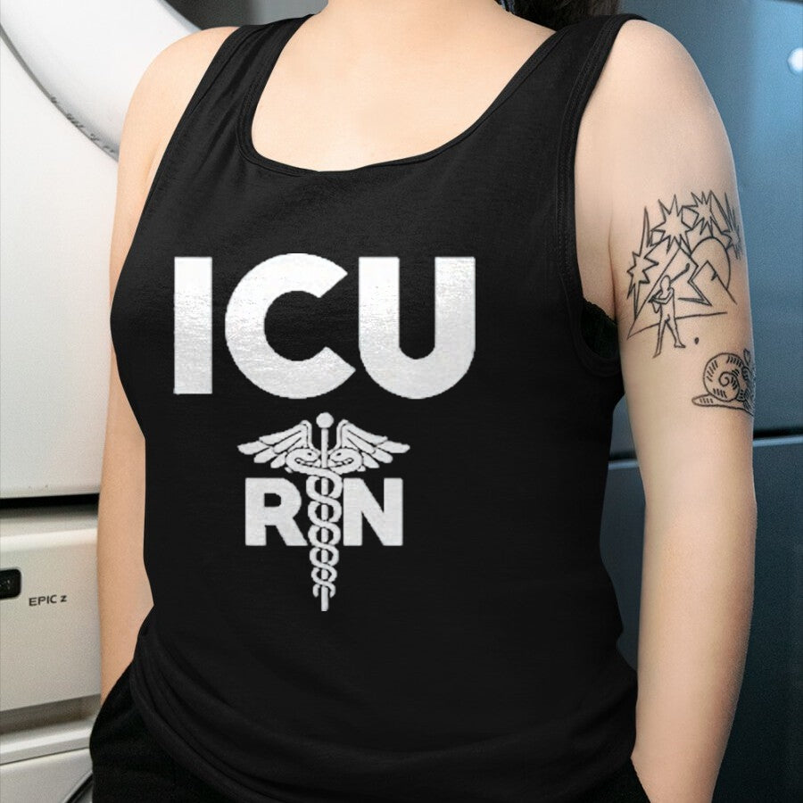 Best Doctor Shirt, Funny Doctor UnisexT-Shirt/Hoodie/Sweatshirt HLT00 - ICU Registered Nurse Intensive Care Unit RN Staff Shirt T-Shirt, Men, Black, 3X-Large
