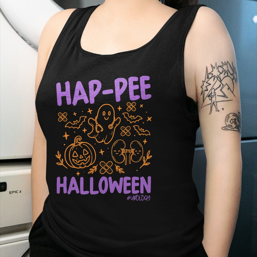 Best Doctor Shirt, Funny Doctor UnisexT-Shirt/Hoodie/Sweatshirt HLT00 - Hap-Pee Halloween Ghost Urology Urologist Hospital Team Dr T-Shirt