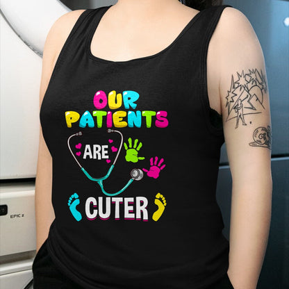 Funny Nurse Shirt, Nurse Unisex T-Shirt/Hoodie/Sweatshirt HLT00 - Funny Pediatric Nurse Hospital Staff Nursing Gift Idea T-Shirt