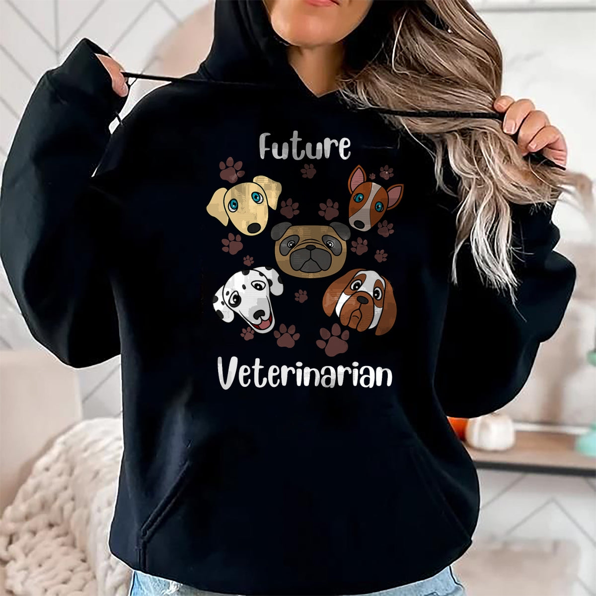 Best Doctor Shirt, Funny Doctor UnisexT-Shirt/Hoodie/Sweatshirt HLT00 - Funny Future Veterinarian Gift  Cute Aspiring Vets Kids T-Shirt