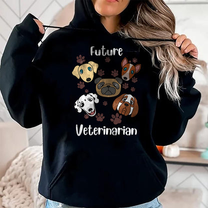 Best Doctor Shirt, Funny Doctor UnisexT-Shirt/Hoodie/Sweatshirt HLT00 - Funny Future Veterinarian Gift  Cute Aspiring Vets Kids T-Shirt