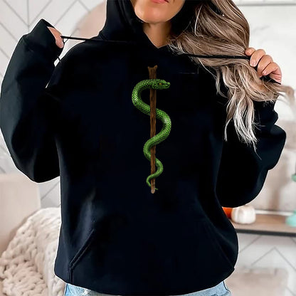 Best Doctor Shirt, Funny Doctor UnisexT-Shirt/Hoodie/Sweatshirt HLT00 - Rod of Asclepius Caduceus Medical Doctor Symbol T-Shirt
