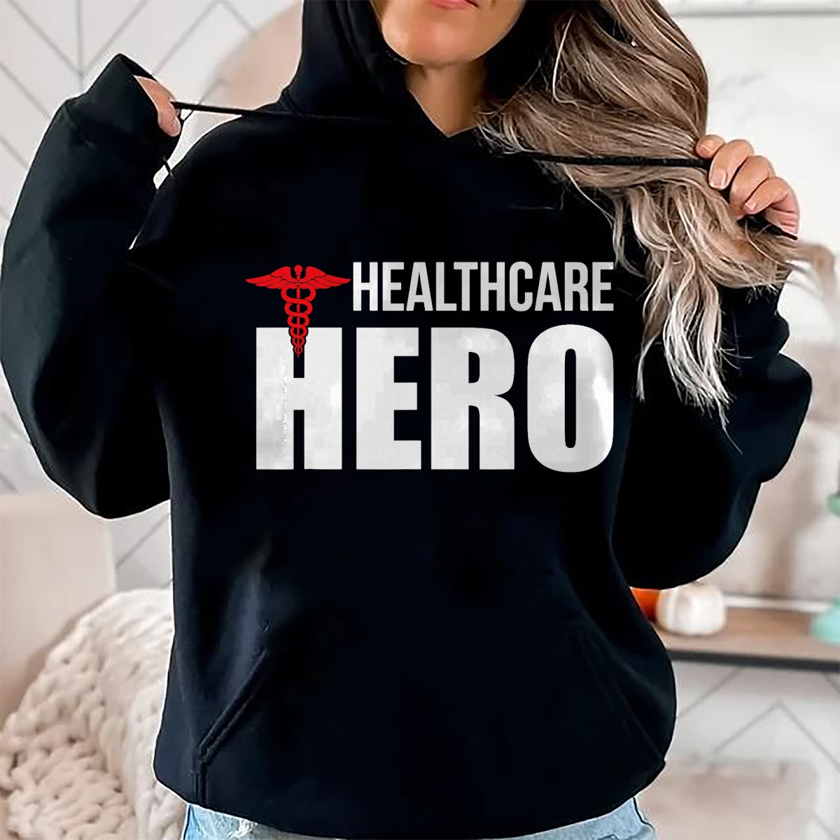 Best Doctor Shirt, Funny Doctor UnisexT-Shirt/Hoodie/Sweatshirt HLT00 - Healthcare Hero Nurse Doctor Frontline Essential Worker T-Shirt