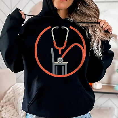 Best Doctor Shirt, Funny Doctor UnisexT-Shirt/Hoodie/Sweatshirt HLT00 - Undiagnosed But Something Ain't Right Doctor Tee T-Shirt, Men, White, X-Large