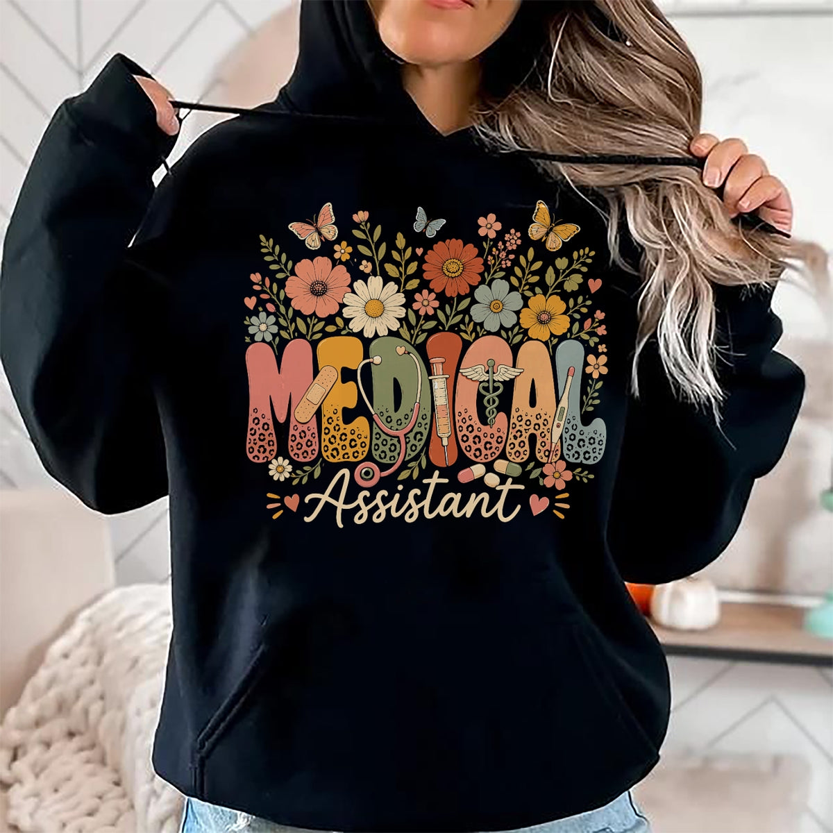 Best Doctor Shirt, Funny Doctor UnisexT-Shirt/Hoodie/Sweatshirt HLT00 - Medical Assistant MA Nurse Doctor Assistant Student T-Shirt