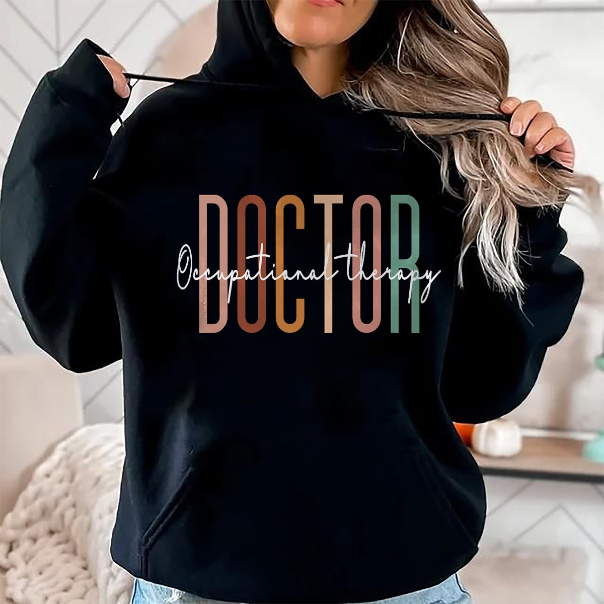Best Doctor Shirt, Funny Doctor UnisexT-Shirt/Hoodie/Sweatshirt HLT00 - Doctor of Occupational Therapy OT Doctor Therapist Assistant T-Shirt